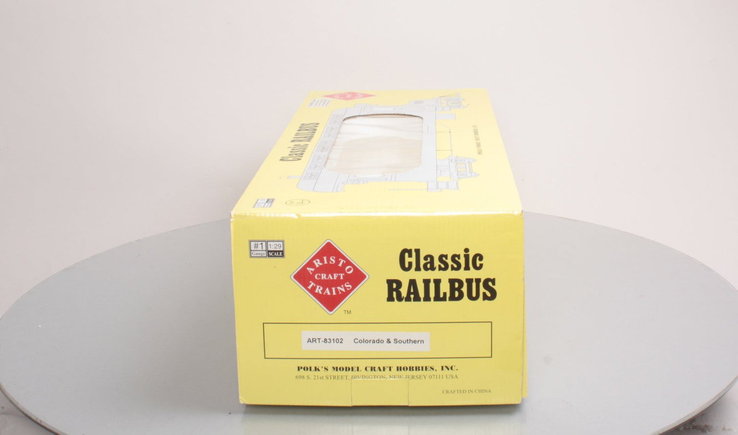 Aristo-Craft ART-83102 G Scale Colorado & Southern Classic Railbus