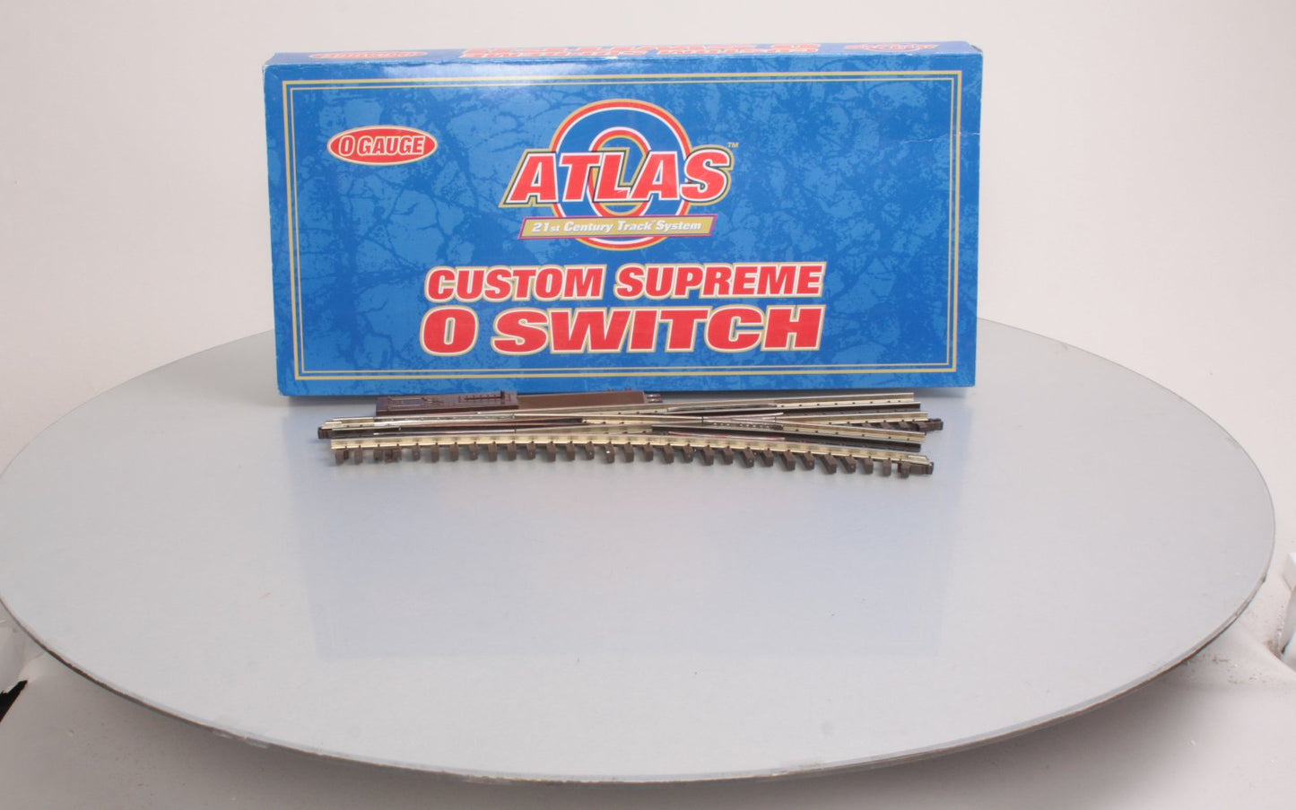Atlas 6073 O O72 Nickel Silver Right Hand Remote Control Switch Turnout