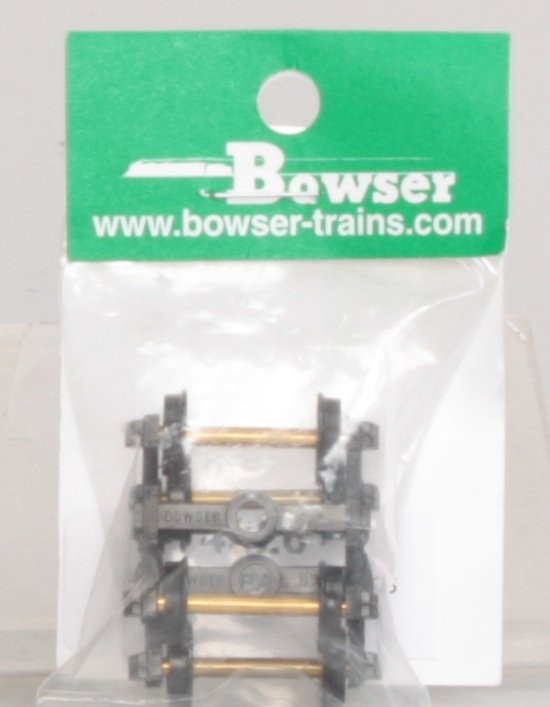 Bowser 74326 HO Archbar Freight Car Trucks 1 Pair Archbar