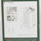 Kato 23-434B N Scale 6 Story Office Building #2 in Beige