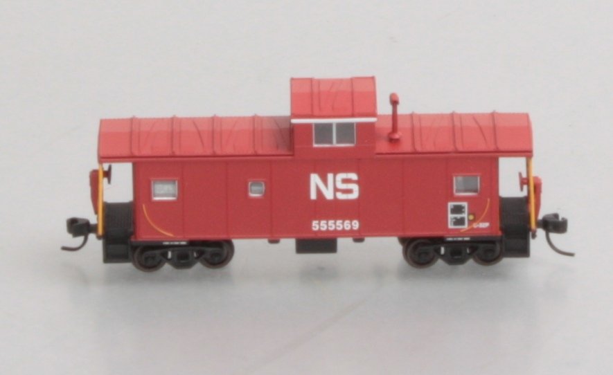 Atlas 50000981 N Norfolk Southern Standard Cupola Caboose #555569