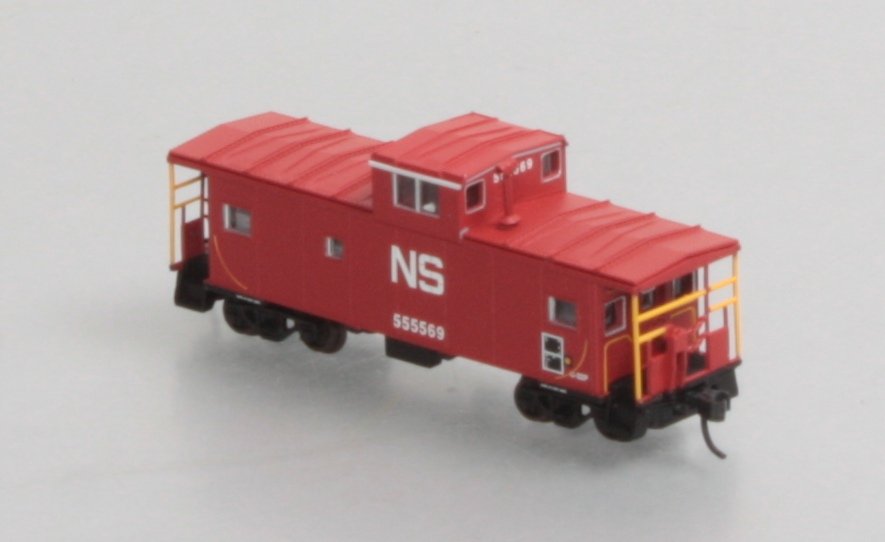 Atlas 50000981 N Norfolk Southern Standard Cupola Caboose #555569