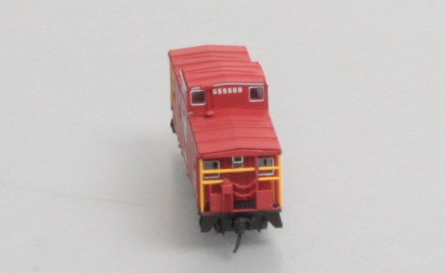 Atlas 50000981 N Norfolk Southern Standard Cupola Caboose #555569