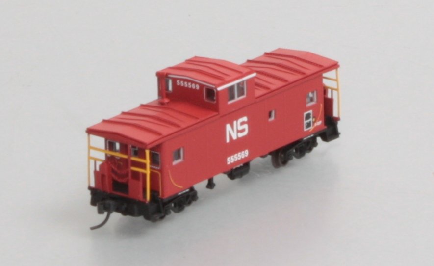 Atlas 50000981 N Norfolk Southern Standard Cupola Caboose #555569