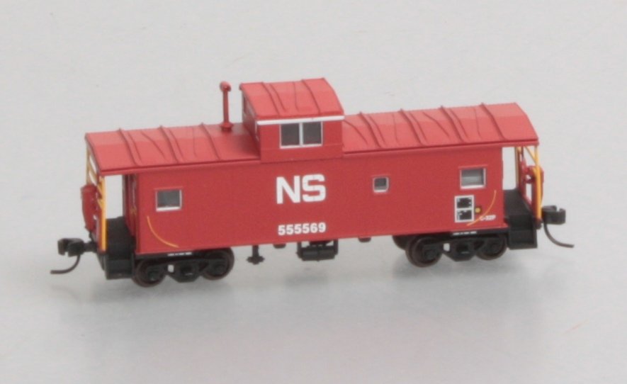 Atlas 50000981 N Norfolk Southern Standard Cupola Caboose #555569