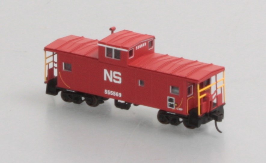 Atlas 50000981 N Norfolk Southern Standard Cupola Caboose #555569