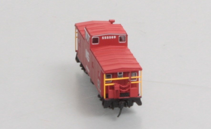 Atlas 50000981 N Norfolk Southern Standard Cupola Caboose #555569