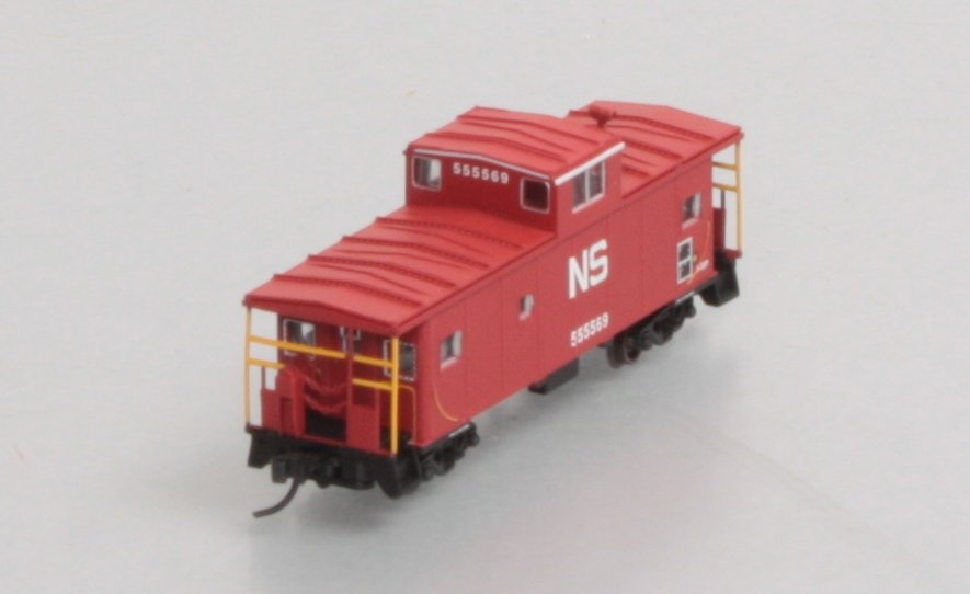 Atlas 50000981 N Norfolk Southern Standard Cupola Caboose #555569