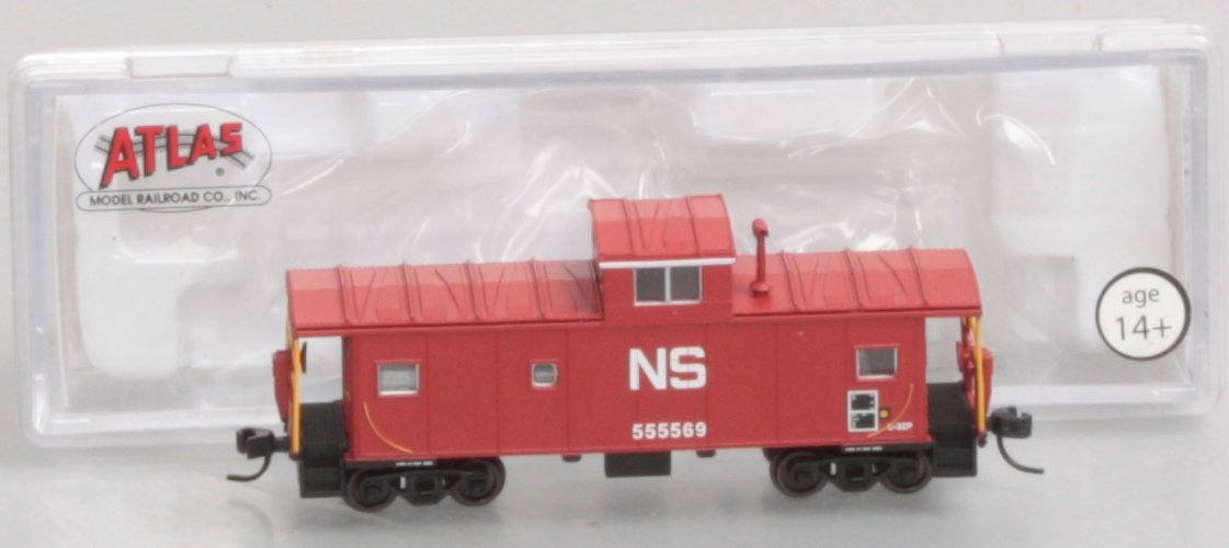 Atlas 50000981 N Norfolk Southern Standard Cupola Caboose #555569