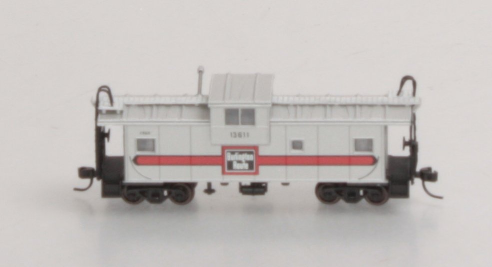 Atlas 50000984 N Chicago, Burlington & Quincy Extended-Vision Caboose #13611