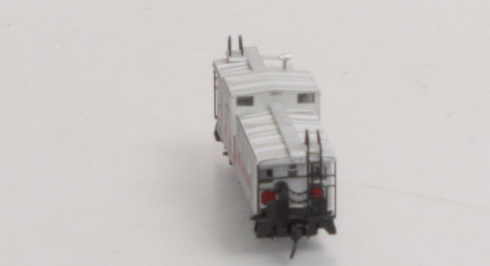 Atlas 50000984 N Chicago, Burlington & Quincy Extended-Vision Caboose #13611