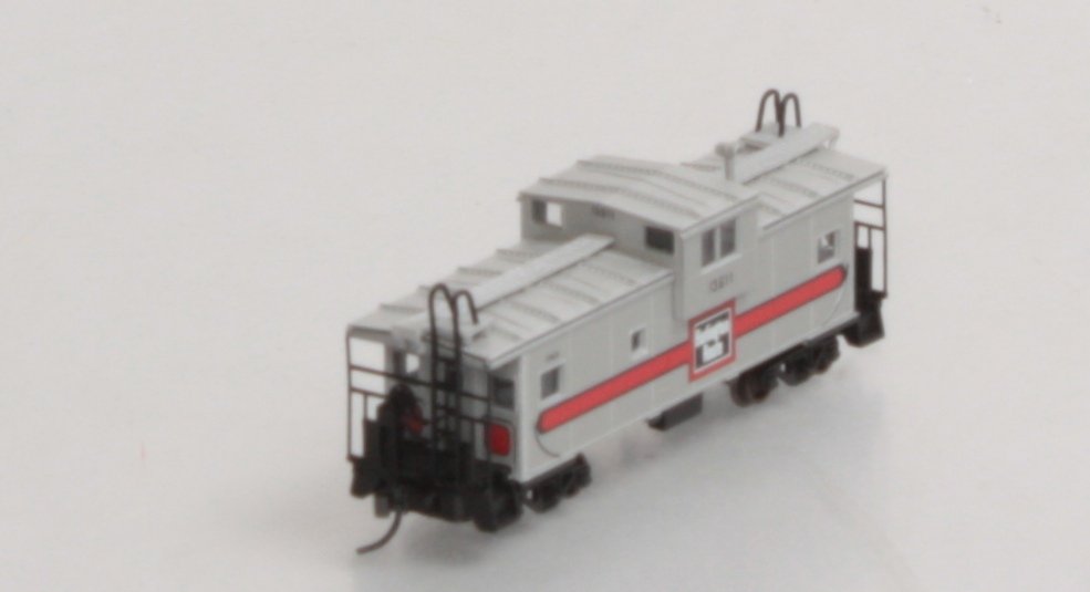 Atlas 50000984 N Chicago, Burlington & Quincy Extended-Vision Caboose #13611