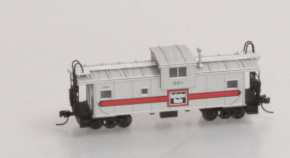 Atlas 50000984 N Chicago, Burlington & Quincy Extended-Vision Caboose #13611