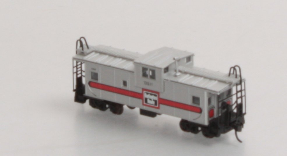 Atlas 50000984 N Chicago, Burlington & Quincy Extended-Vision Caboose #13611