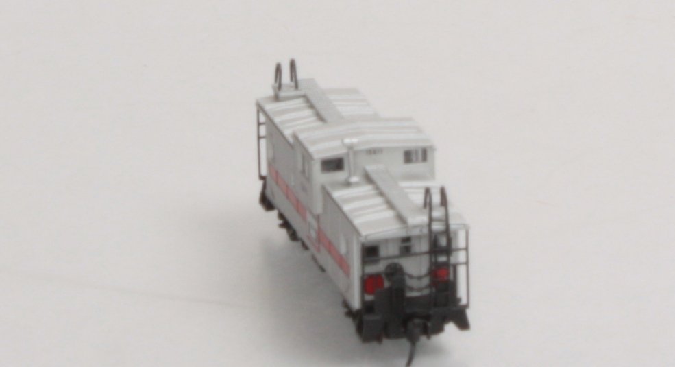 Atlas 50000984 N Chicago, Burlington & Quincy Extended-Vision Caboose #13611