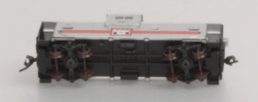 Atlas 50000984 N Chicago, Burlington & Quincy Extended-Vision Caboose #13611