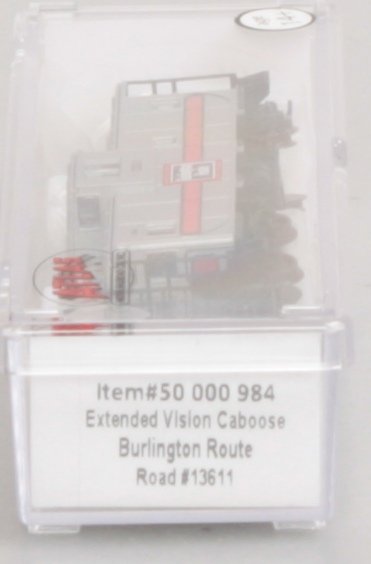 Atlas 50000984 N Chicago, Burlington & Quincy Extended-Vision Caboose #13611