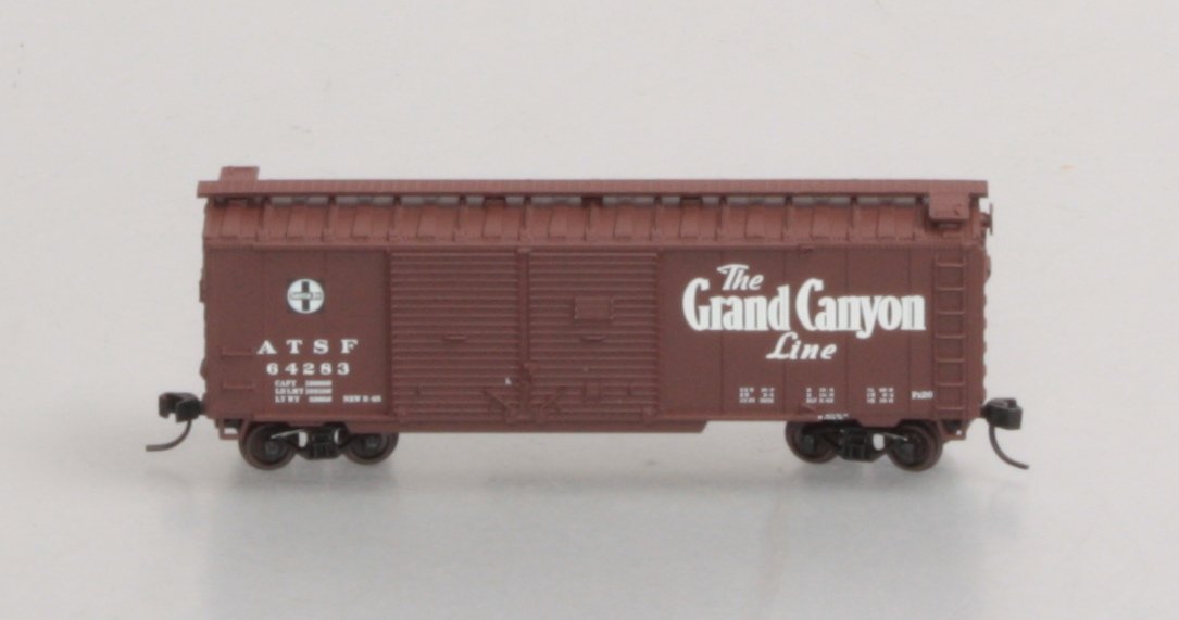 Atlas 50001281 N Santa Fe 40' Double Door Boxcar #64283
