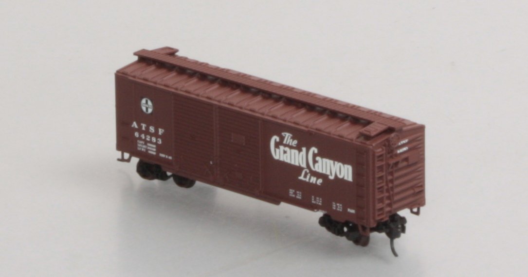 Atlas 50001281 N Santa Fe 40' Double Door Boxcar #64283
