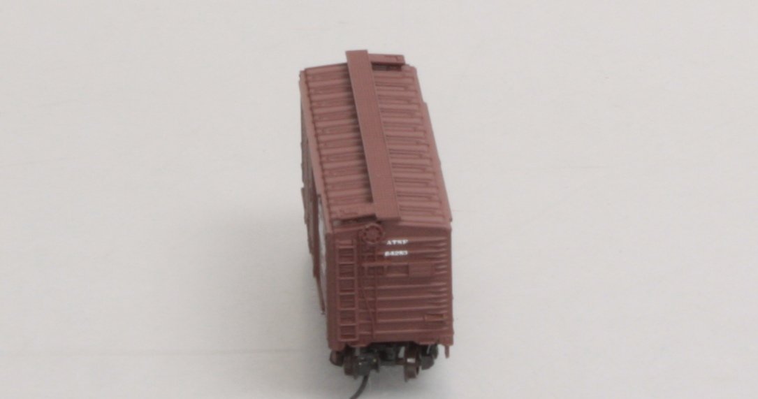 Atlas 50001281 N Santa Fe 40' Double Door Boxcar #64283