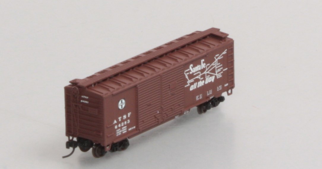 Atlas 50001281 N Santa Fe 40' Double Door Boxcar #64283