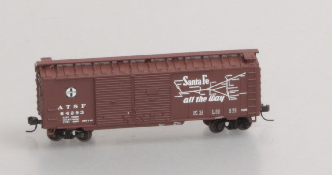 Atlas 50001281 N Santa Fe 40' Double Door Boxcar #64283