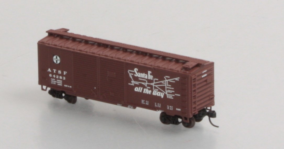 Atlas 50001281 N Santa Fe 40' Double Door Boxcar #64283