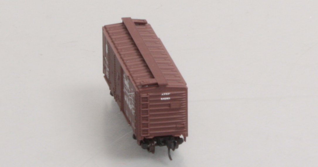 Atlas 50001281 N Santa Fe 40' Double Door Boxcar #64283