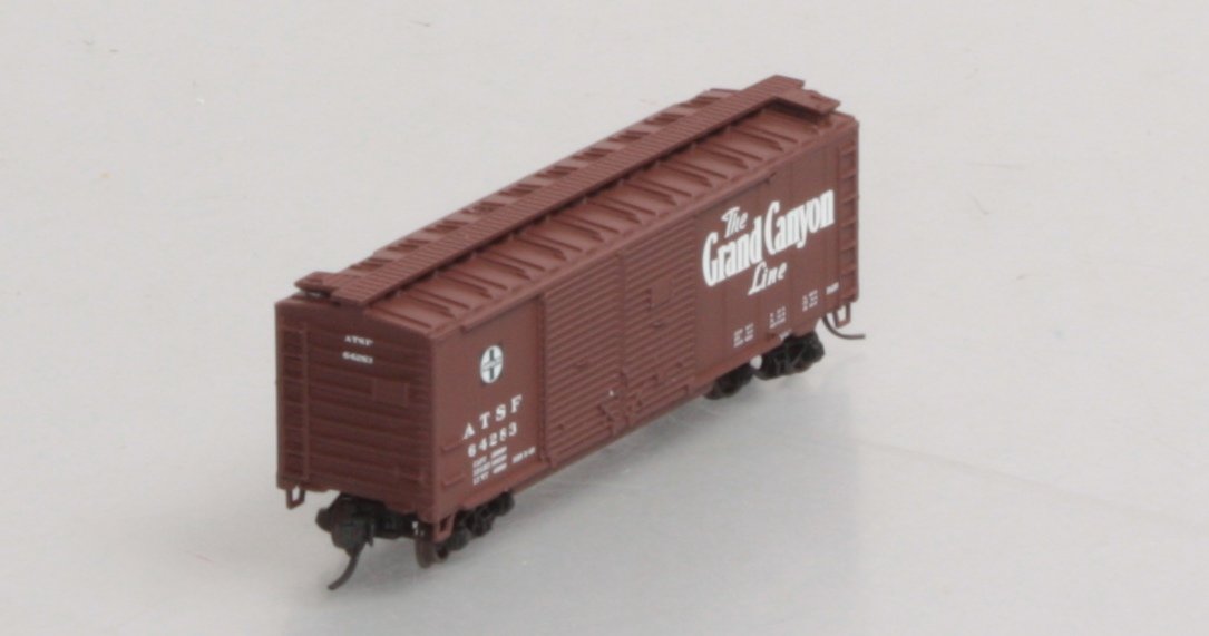 Atlas 50001281 N Santa Fe 40' Double Door Boxcar #64283