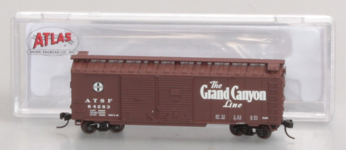 Atlas 50001281 N Santa Fe 40' Double Door Boxcar #64283