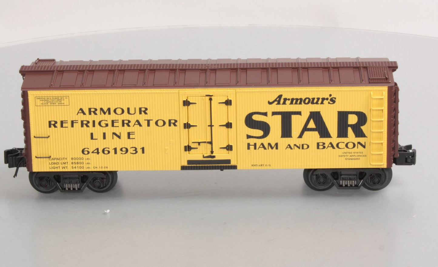 O-Line 139 Armour Meat Reefer #6461931