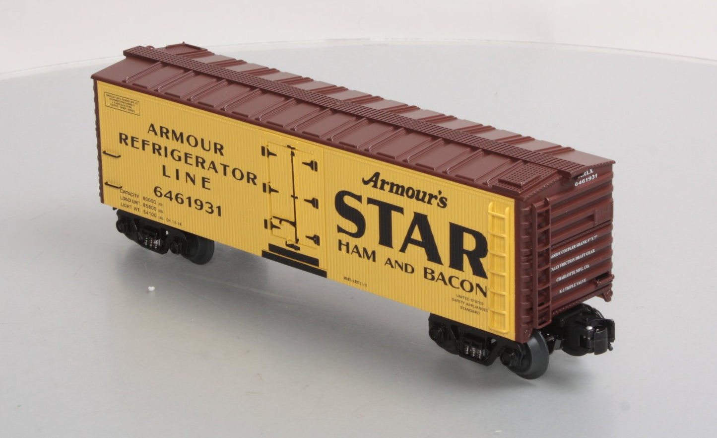 O-Line 139 Armour Meat Reefer #6461931