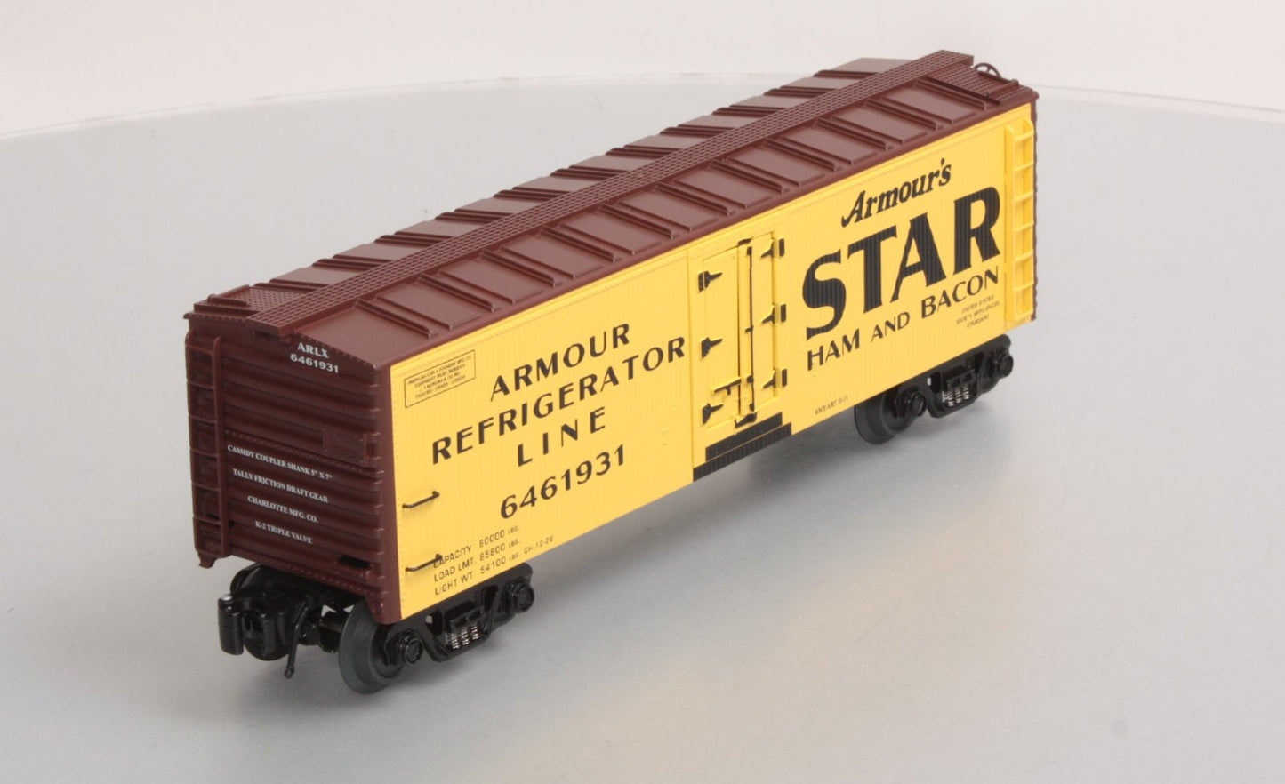 O-Line 139 Armour Meat Reefer #6461931