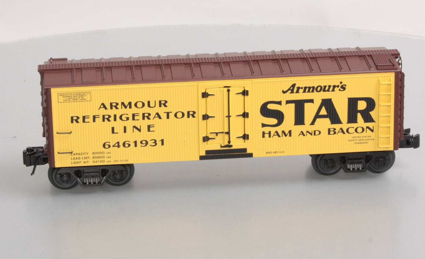 O-Line 139 Armour Meat Reefer #6461931