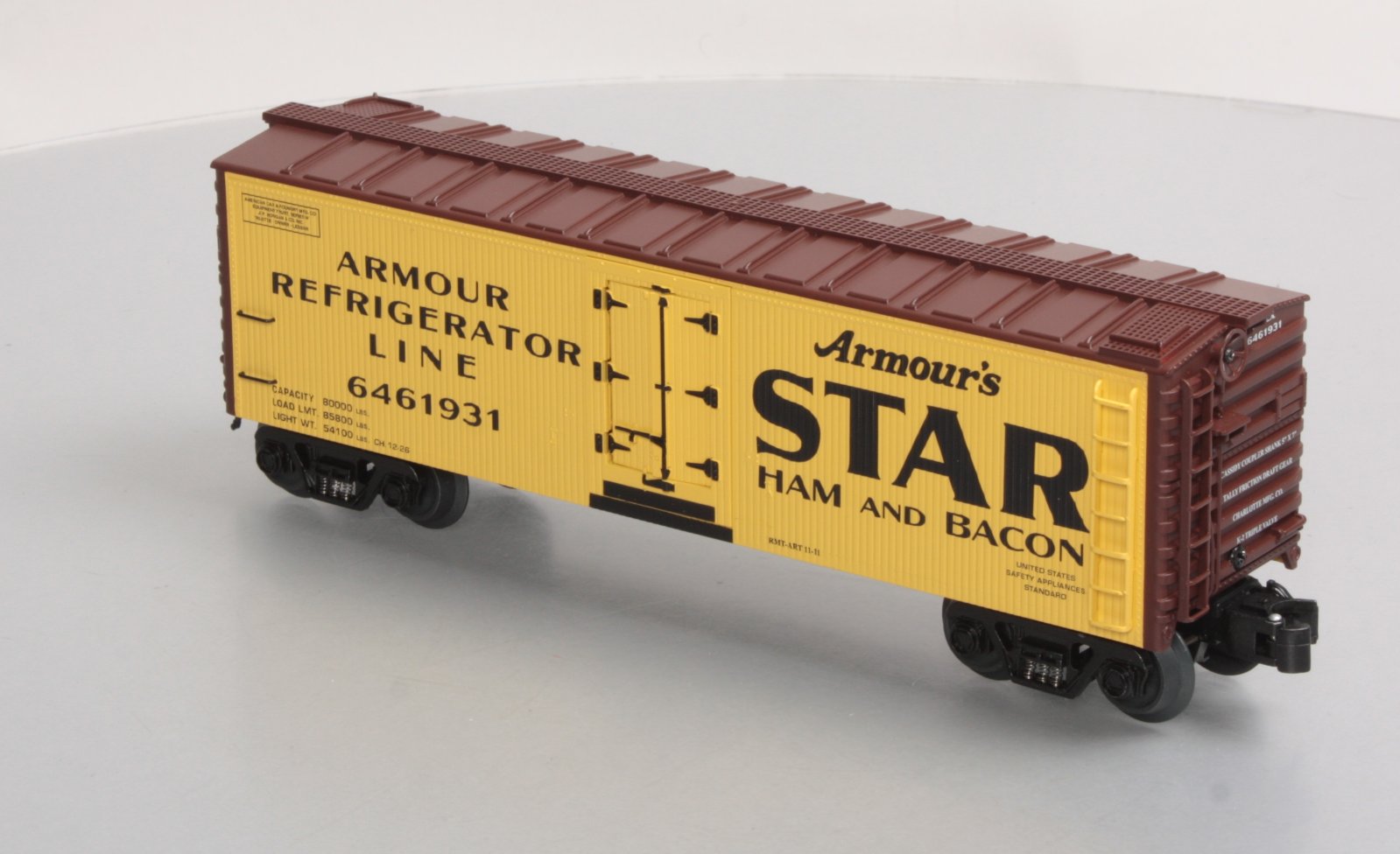 O-Line 139 Armour Meat Reefer #6461931