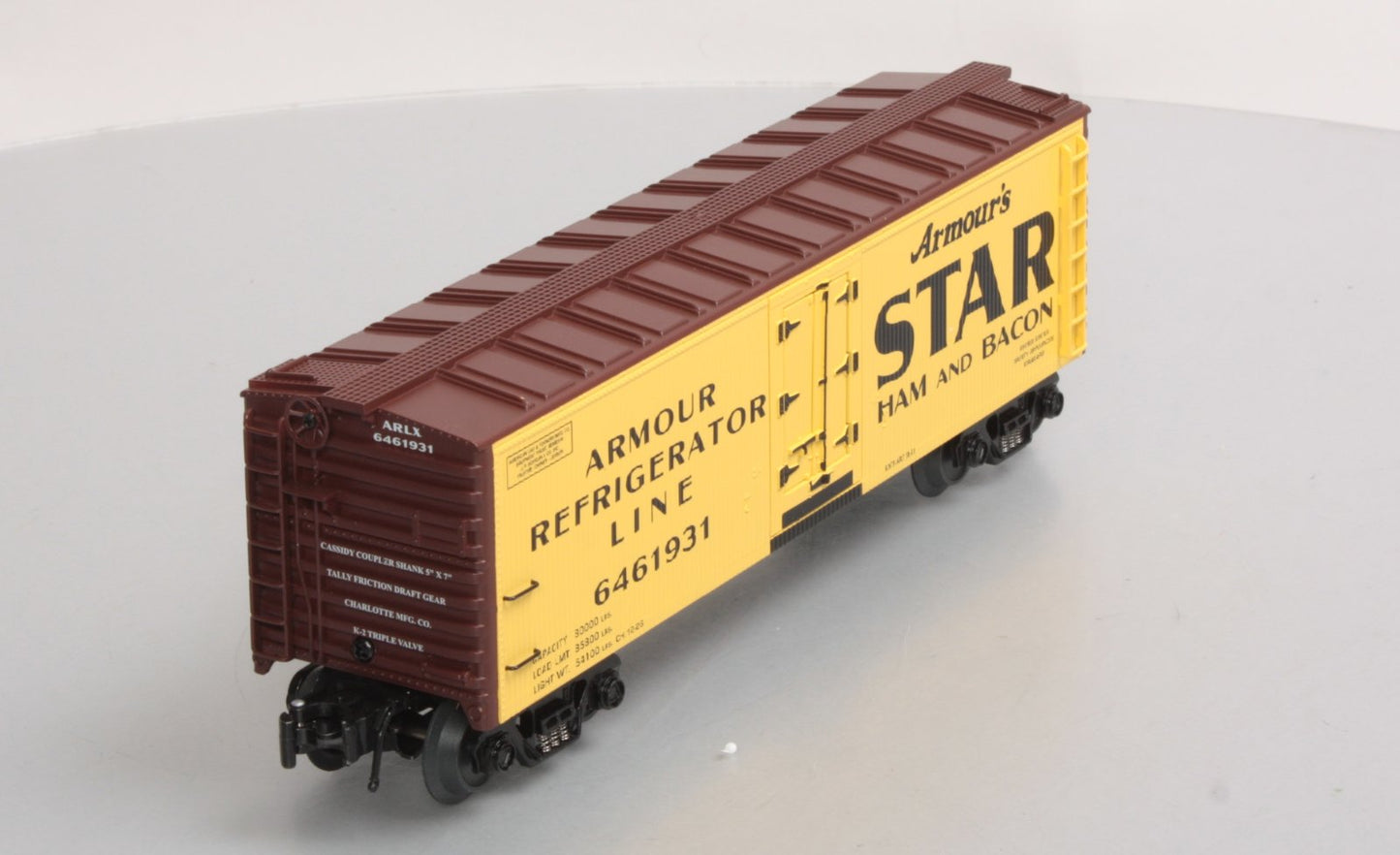 O-Line 139 Armour Meat Reefer #6461931