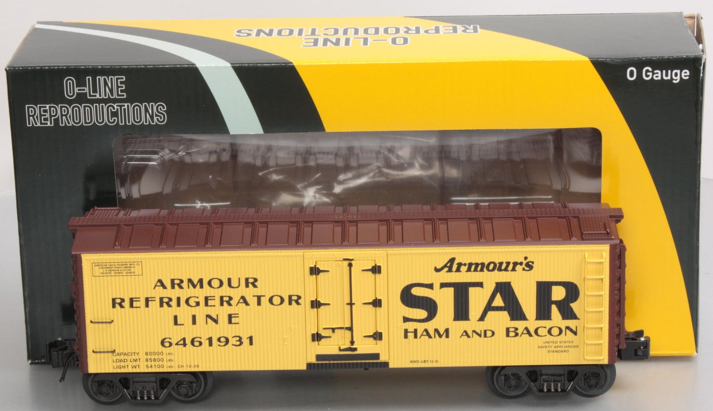 O-Line 139 Armour Meat Reefer #6461931