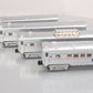 O-Line 201A Amtrak Streamliner Passenger Cars (Set of 4)