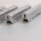 O-Line 201A Amtrak Streamliner Passenger Cars (Set of 4)