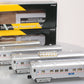 O-Line 201A Amtrak Streamliner Passenger Cars (Set of 4)