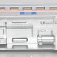 O-Line 201A Amtrak Streamliner Passenger Cars (Set of 4)