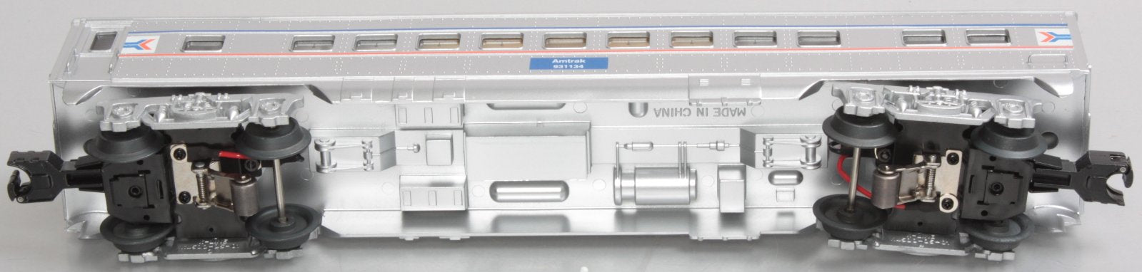 O-Line 201A Amtrak Streamliner Passenger Cars (Set of 4)