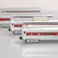 O-Line 203A AT&SF Streamliner Passenger Cars (Set of 4)