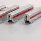 O-Line 203A AT&SF Streamliner Passenger Cars (Set of 4)