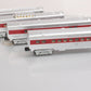 O-Line 203A AT&SF Streamliner Passenger Cars (Set of 4)