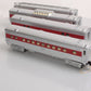 O-Line 203A AT&SF Streamliner Passenger Cars (Set of 4)