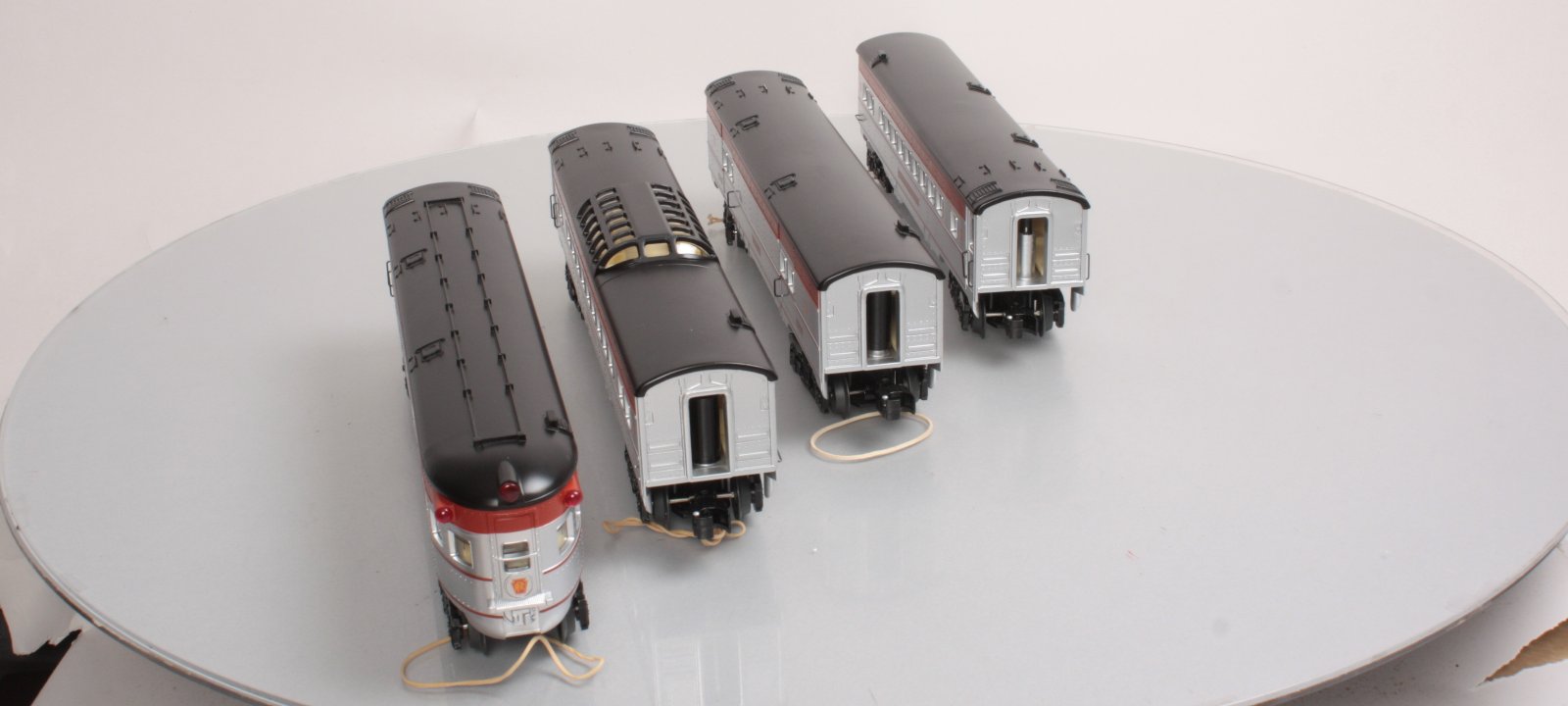 O-Line 205A Pennsylvania RR Streamliner Passenger Car (Set of 4)