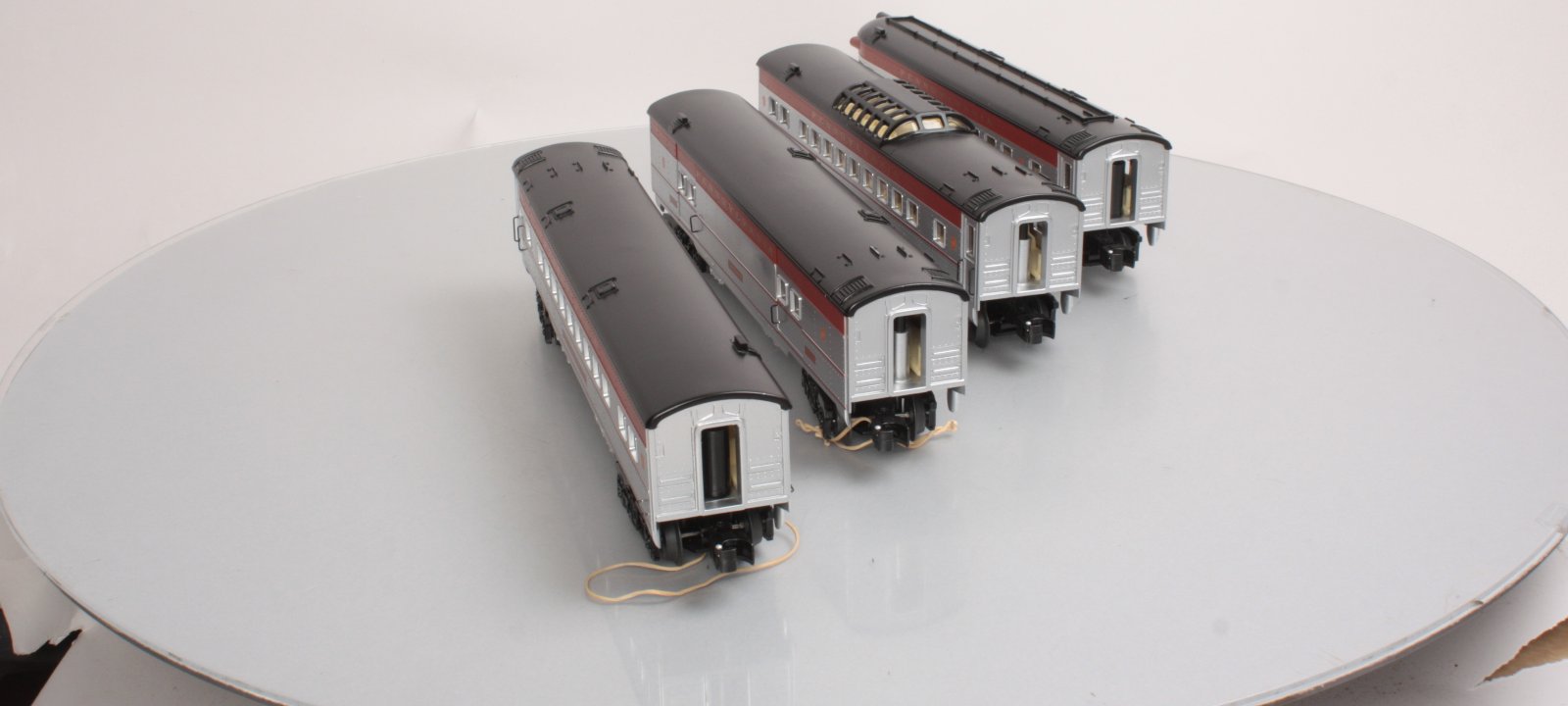 O-Line 205A Pennsylvania RR Streamliner Passenger Car (Set of 4)