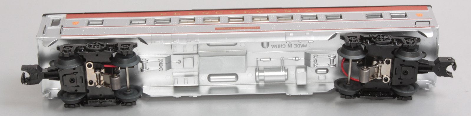 O-Line 205A Pennsylvania RR Streamliner Passenger Car (Set of 4)