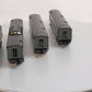 O-Line 207A NYC Streamliner Passenger Car 4-Pack
